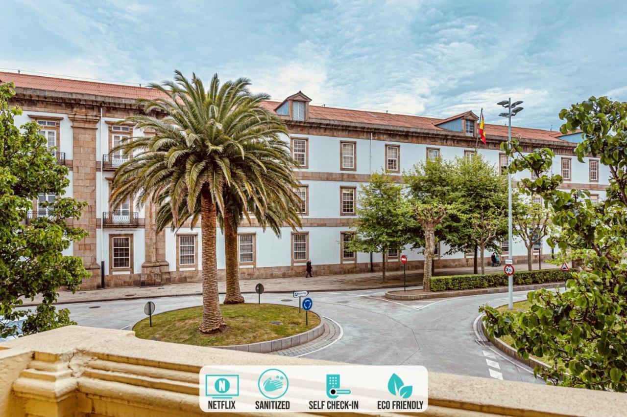 Apartmán Downtown Plaza A Coruña Exteriér fotografie